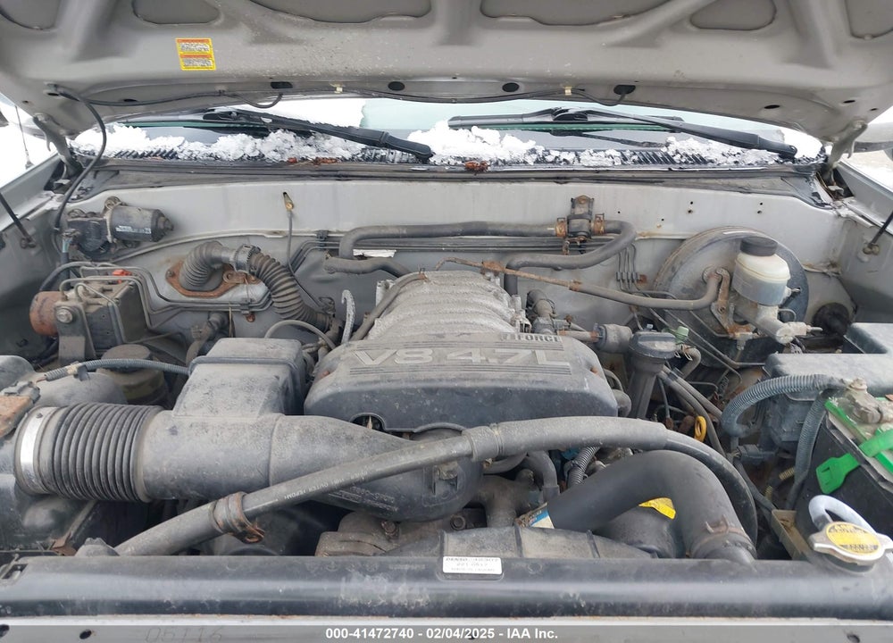 2003 TOYOTA TUNDRA SR5 V8 VIN: 5TBBT44163S376528