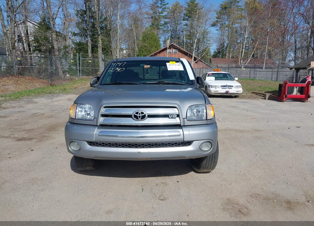 2003 TOYOTA TUNDRA SR5 V8 VIN: 5TBBT44163S376528