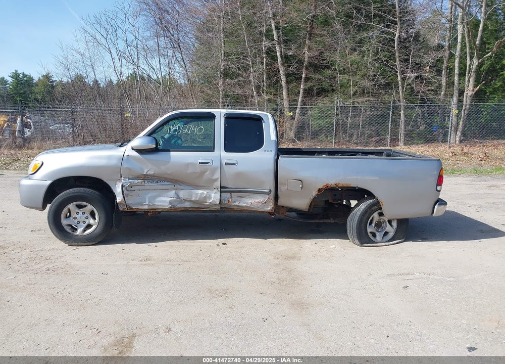 2003 TOYOTA TUNDRA SR5 V8 VIN: 5TBBT44163S376528