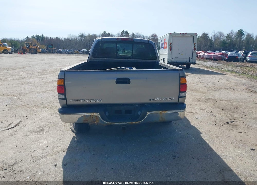 2003 TOYOTA TUNDRA SR5 V8 VIN: 5TBBT44163S376528