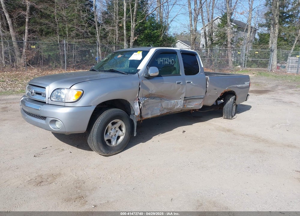 2003 TOYOTA TUNDRA SR5 V8 VIN: 5TBBT44163S376528
