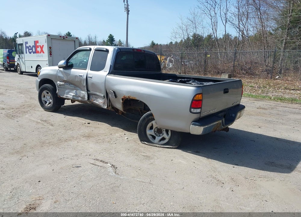 2003 TOYOTA TUNDRA SR5 V8 VIN: 5TBBT44163S376528