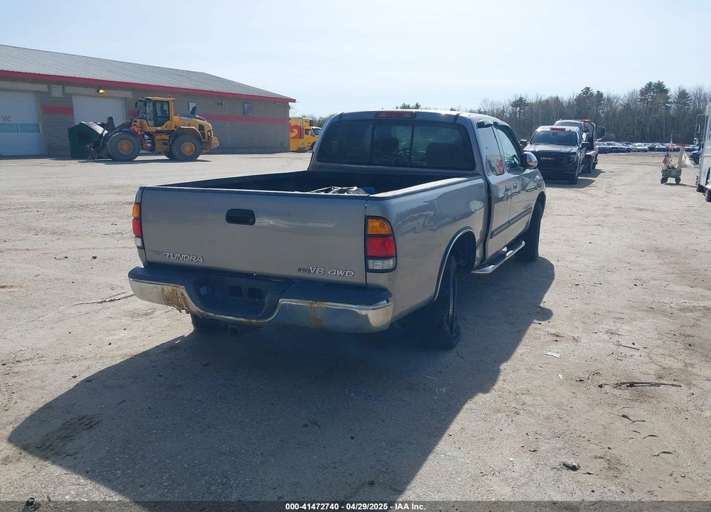 2003 TOYOTA TUNDRA SR5 V8 VIN: 5TBBT44163S376528