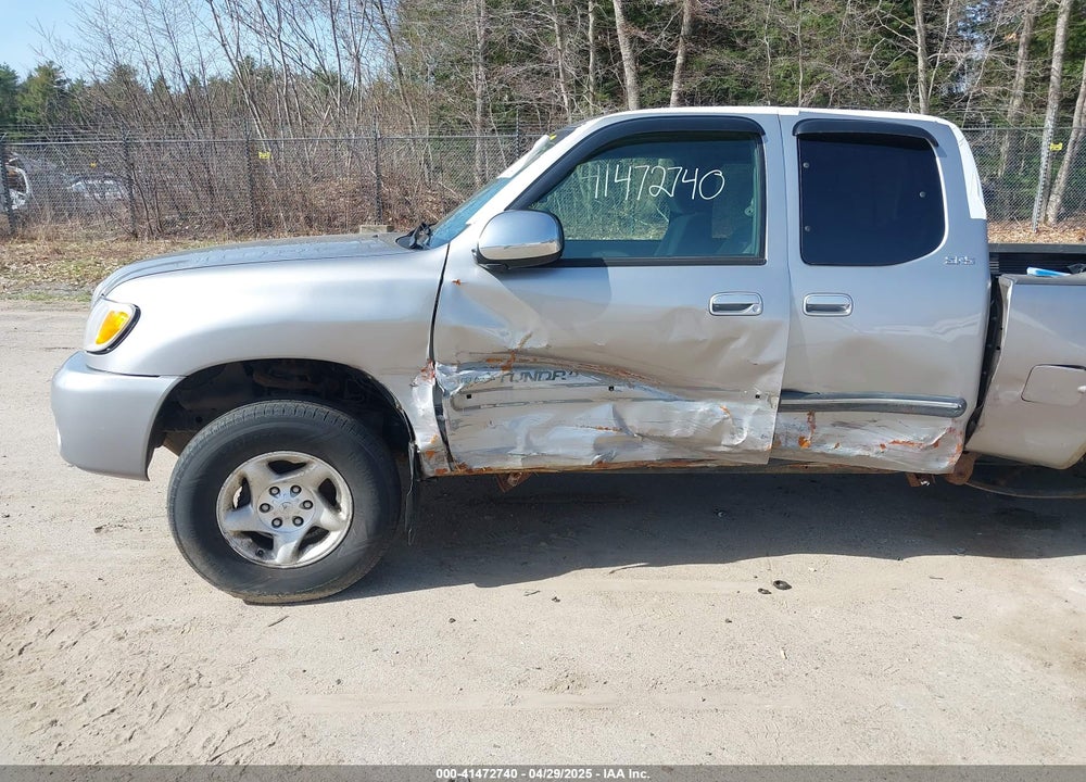 2003 TOYOTA TUNDRA SR5 V8 VIN: 5TBBT44163S376528