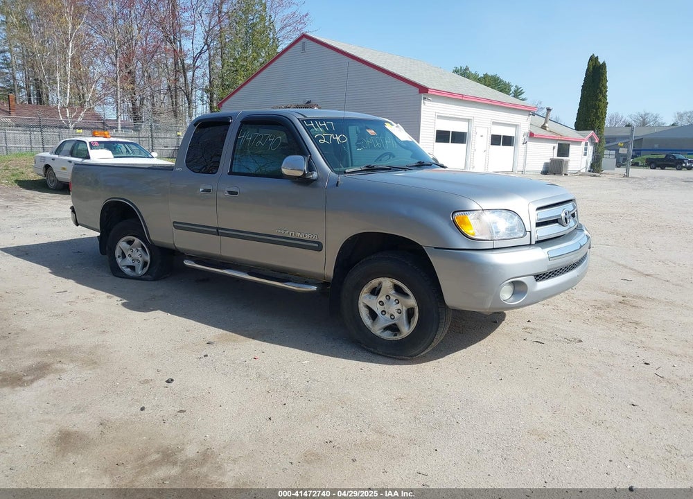 2003 TOYOTA TUNDRA SR5 V8 VIN: 5TBBT44163S376528