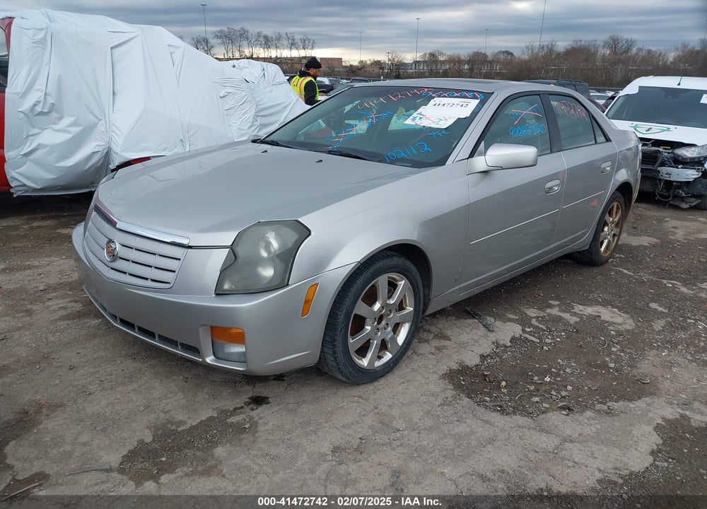 2007 CADILLAC CTS STANDARD VIN: 1G6DP577170102112