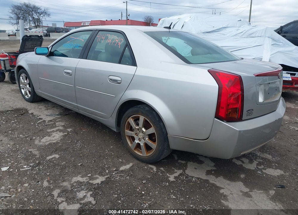 2007 CADILLAC CTS STANDARD VIN: 1G6DP577170102112