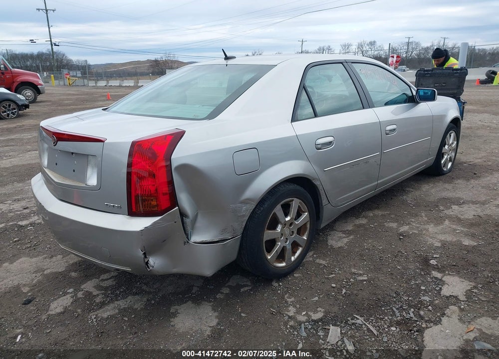 2007 CADILLAC CTS STANDARD VIN: 1G6DP577170102112