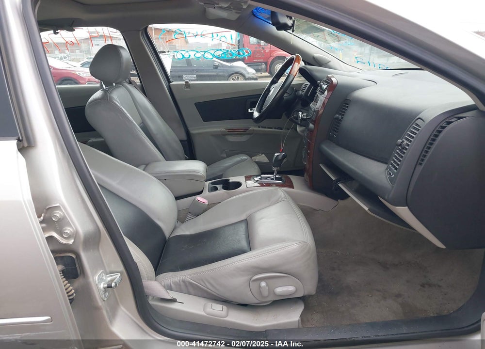 2007 CADILLAC CTS STANDARD VIN: 1G6DP577170102112