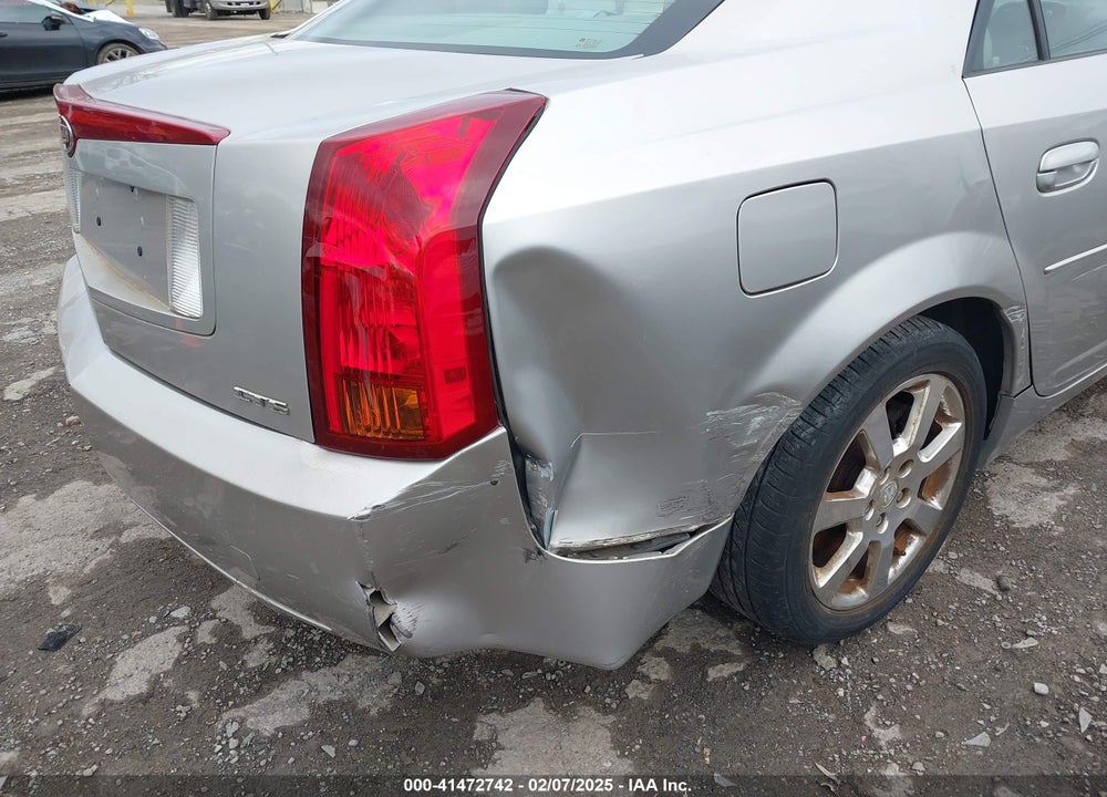 2007 CADILLAC CTS STANDARD VIN: 1G6DP577170102112