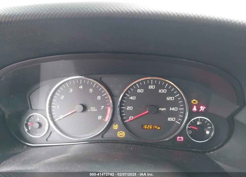 2007 CADILLAC CTS STANDARD VIN: 1G6DP577170102112