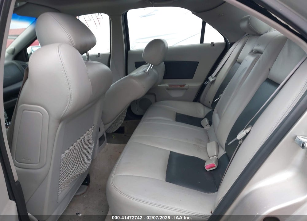 2007 CADILLAC CTS STANDARD VIN: 1G6DP577170102112