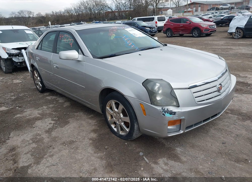 2007 CADILLAC CTS STANDARD VIN: 1G6DP577170102112