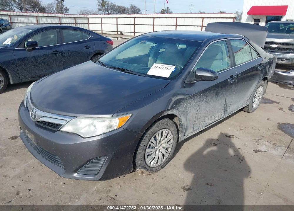 2014 TOYOTA CAMRY VIN: 4T4BF1FK2ER437358