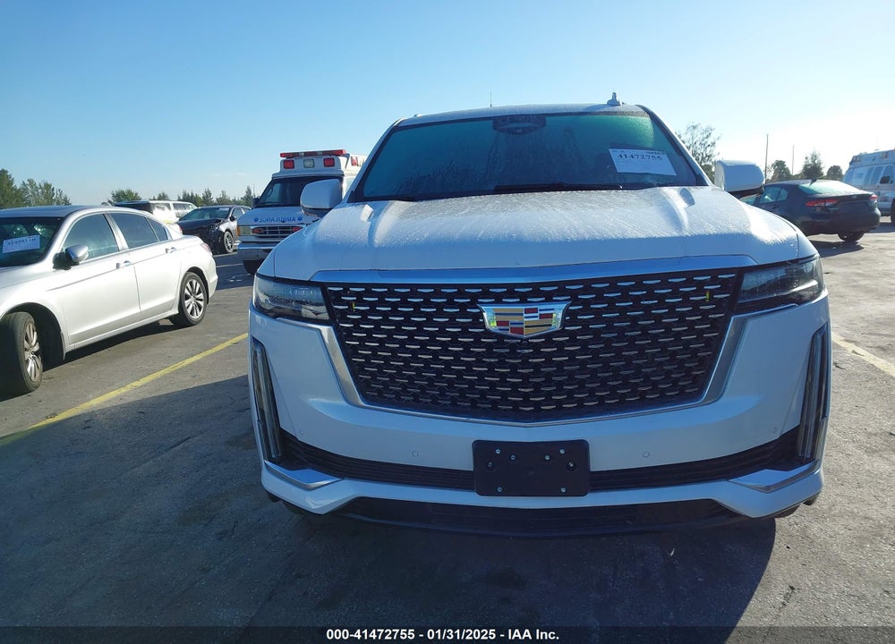 2021 CADILLAC ESCALADE 2WD PREMIUM LUXURY VIN: 1GYS3BKL0MR401935