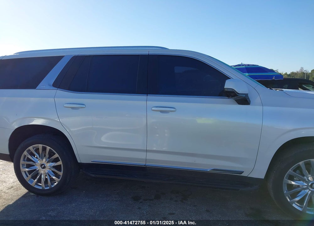 2021 CADILLAC ESCALADE 2WD PREMIUM LUXURY VIN: 1GYS3BKL0MR401935