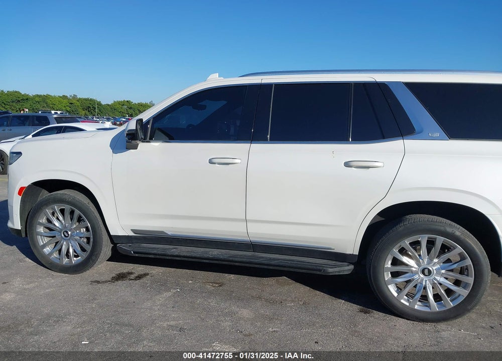2021 CADILLAC ESCALADE 2WD PREMIUM LUXURY VIN: 1GYS3BKL0MR401935