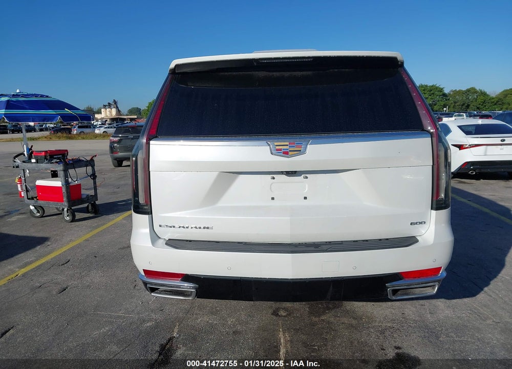 2021 CADILLAC ESCALADE 2WD PREMIUM LUXURY VIN: 1GYS3BKL0MR401935