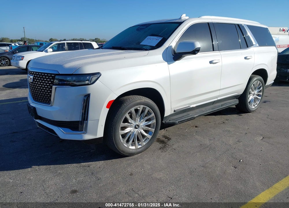 2021 CADILLAC ESCALADE 2WD PREMIUM LUXURY VIN: 1GYS3BKL0MR401935
