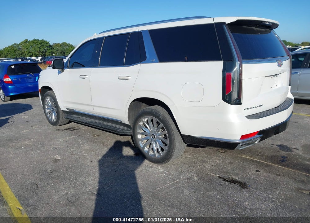 2021 CADILLAC ESCALADE 2WD PREMIUM LUXURY VIN: 1GYS3BKL0MR401935