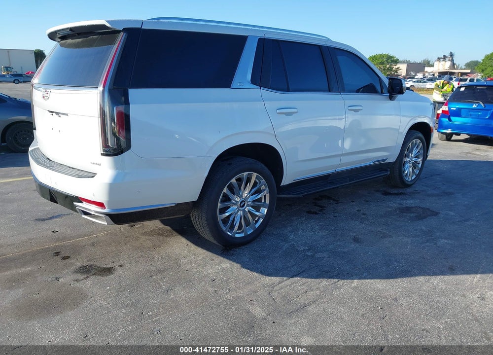 2021 CADILLAC ESCALADE 2WD PREMIUM LUXURY VIN: 1GYS3BKL0MR401935