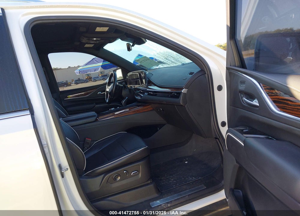 2021 CADILLAC ESCALADE 2WD PREMIUM LUXURY VIN: 1GYS3BKL0MR401935