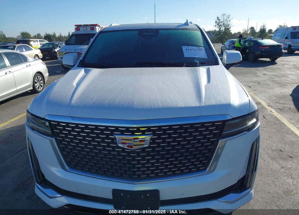 2021 CADILLAC ESCALADE 2WD PREMIUM LUXURY VIN: 1GYS3BKL0MR401935