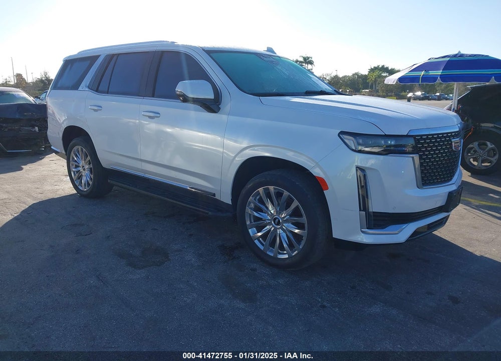 2021 CADILLAC ESCALADE 2WD PREMIUM LUXURY VIN: 1GYS3BKL0MR401935