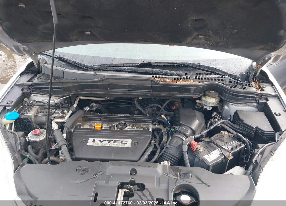 2007 HONDA CR-V LX VIN: JHLRE38357C058593