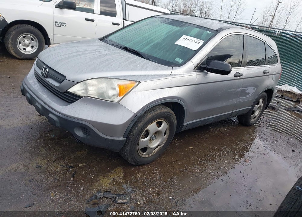 2007 HONDA CR-V LX VIN: JHLRE38357C058593