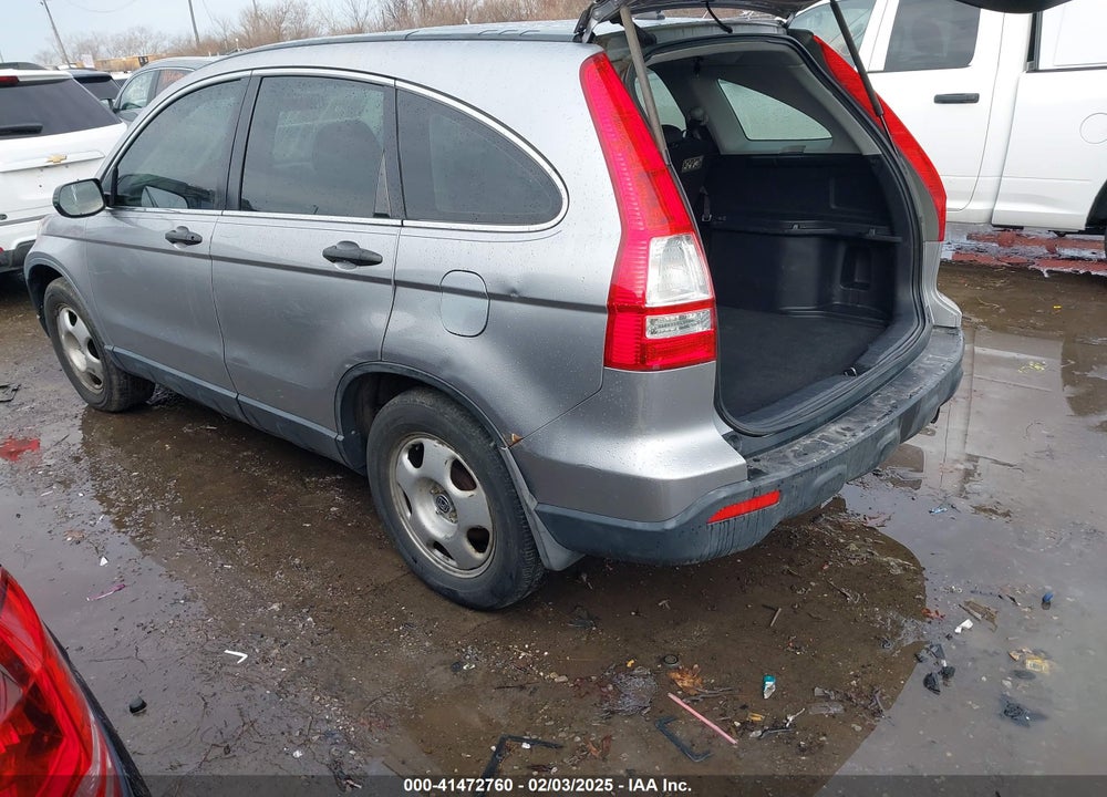 2007 HONDA CR-V LX VIN: JHLRE38357C058593