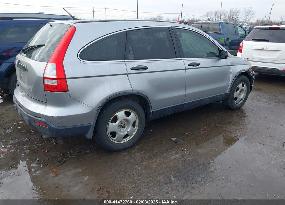 2007 HONDA CR-V LX VIN: JHLRE38357C058593