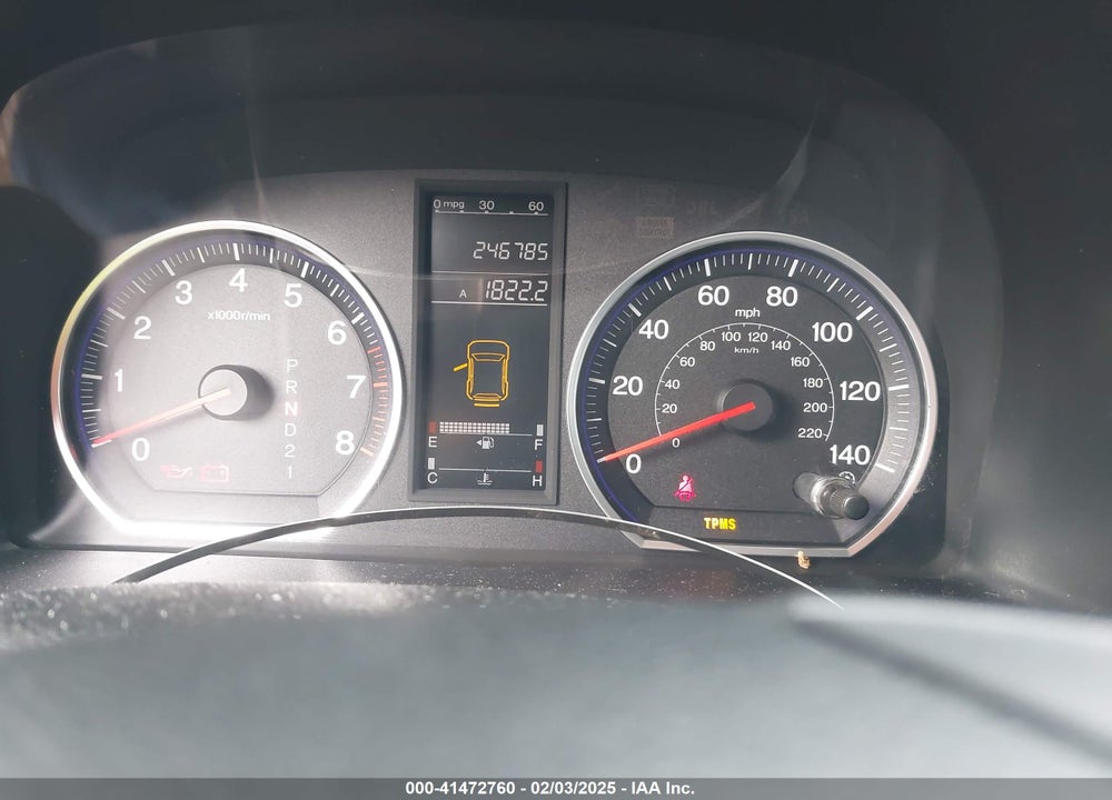 2007 HONDA CR-V LX VIN: JHLRE38357C058593