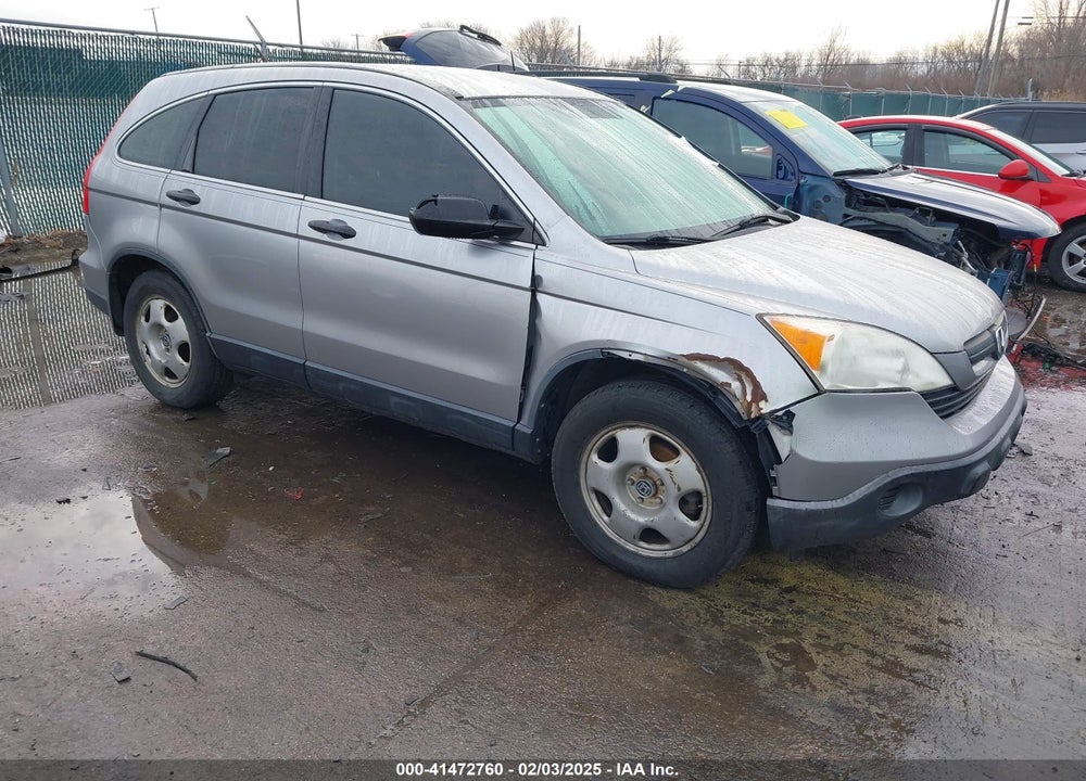 2007 HONDA CR-V LX VIN: JHLRE38357C058593