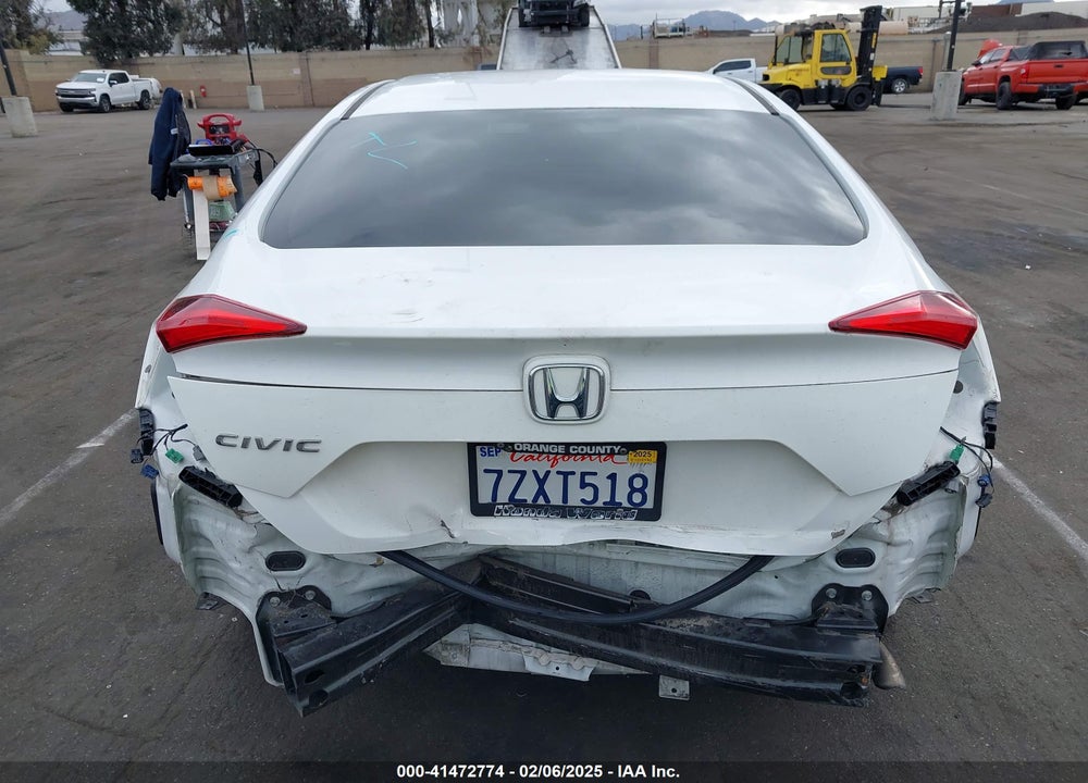 2017 HONDA CIVIC LX VIN: 2HGFC2F59HH562181