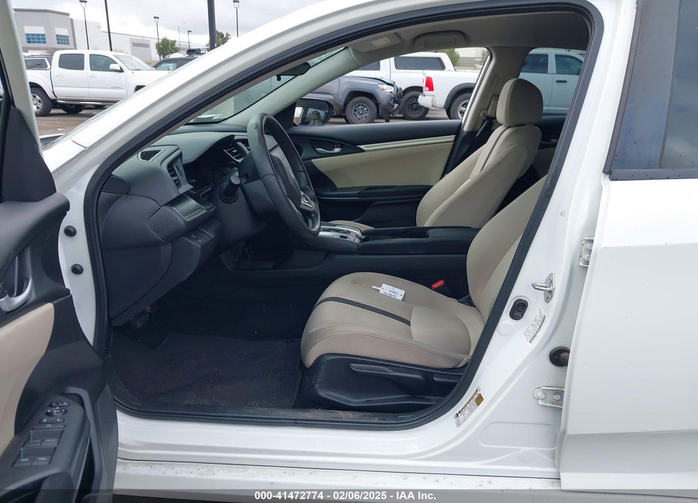 2017 HONDA CIVIC LX VIN: 2HGFC2F59HH562181