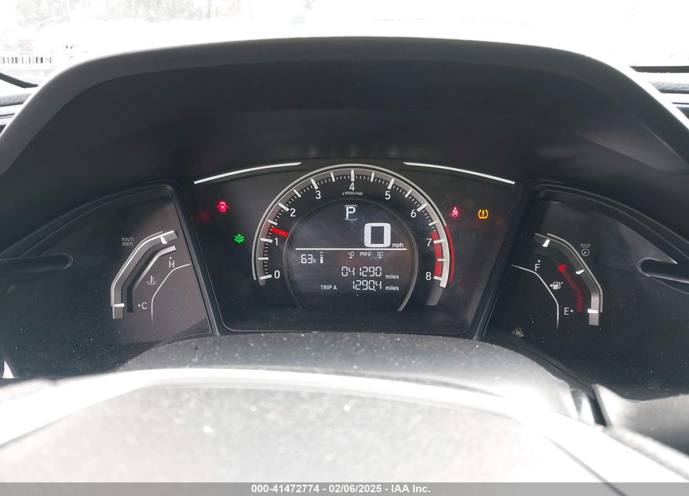 2017 HONDA CIVIC LX VIN: 2HGFC2F59HH562181