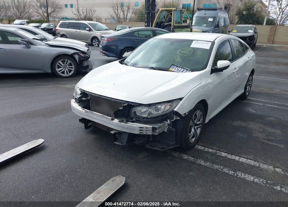 2017 HONDA CIVIC LX VIN: 2HGFC2F59HH562181