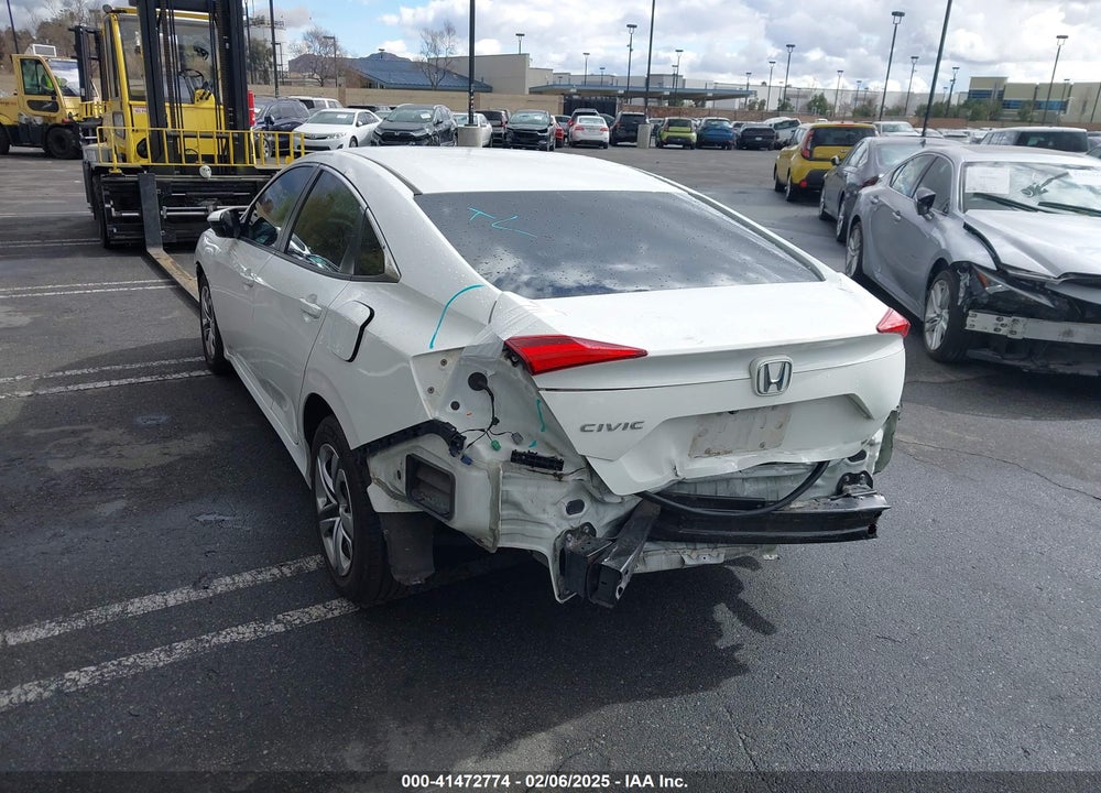 2017 HONDA CIVIC LX VIN: 2HGFC2F59HH562181