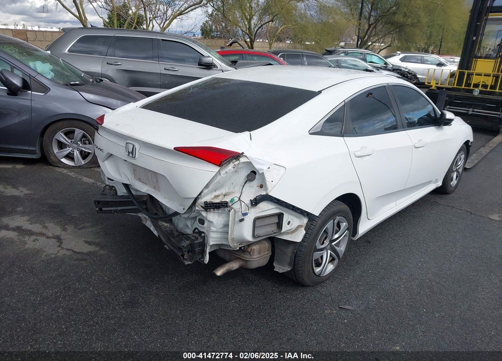 2017 HONDA CIVIC LX VIN: 2HGFC2F59HH562181