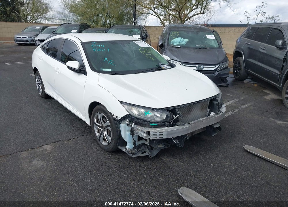 2017 HONDA CIVIC LX VIN: 2HGFC2F59HH562181