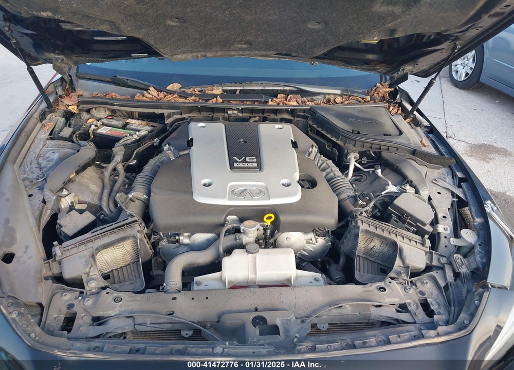 2014 INFINITI Q50 VIN: JN1BV7AP6EM690788