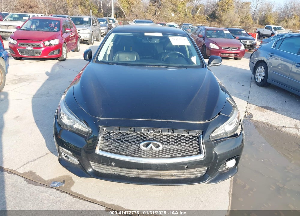 2014 INFINITI Q50 VIN: JN1BV7AP6EM690788