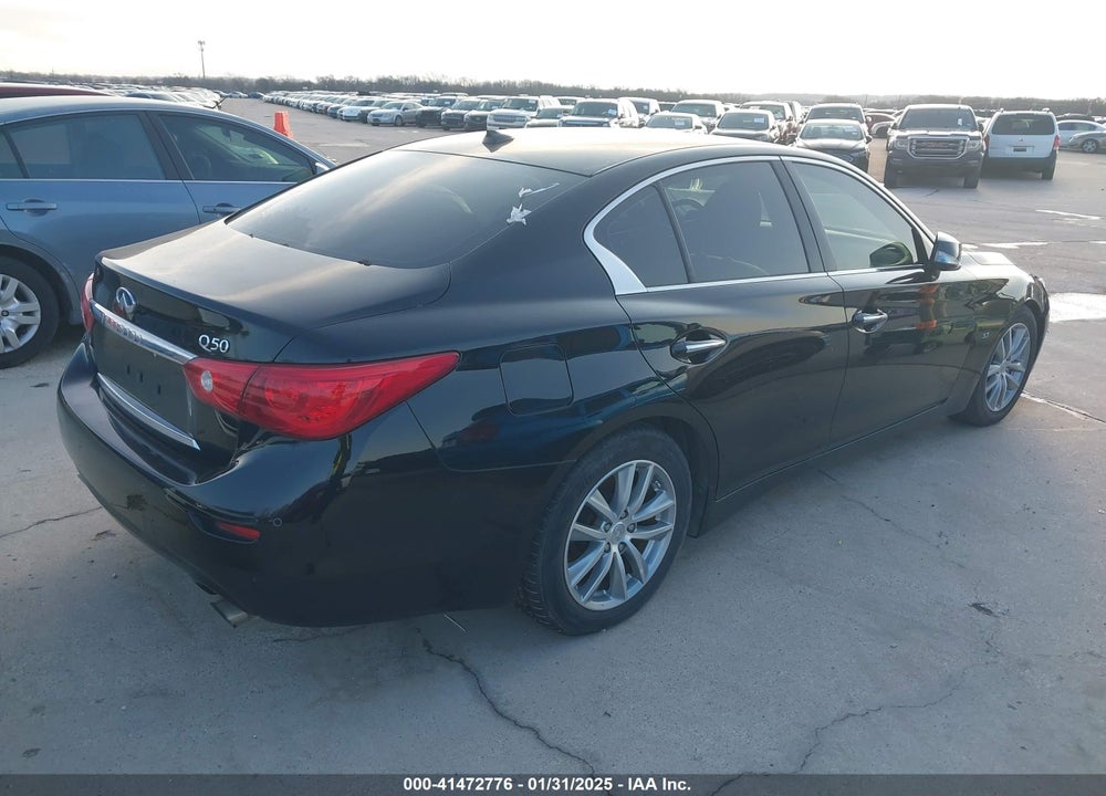 2014 INFINITI Q50 VIN: JN1BV7AP6EM690788