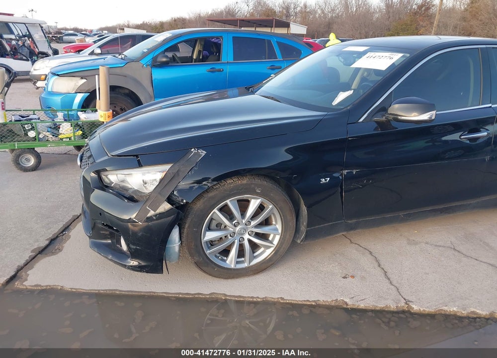 2014 INFINITI Q50 VIN: JN1BV7AP6EM690788