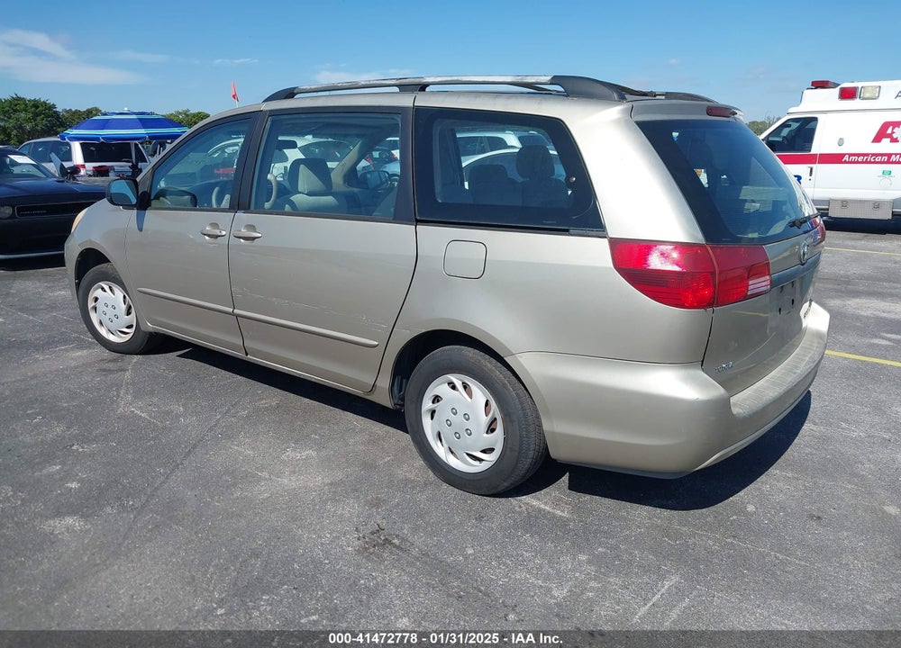 2005 TOYOTA SIENNA CE VIN: 5TDZA23C65S309739