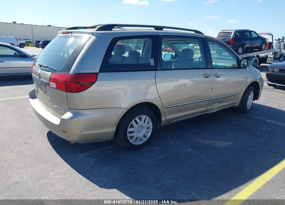 2005 TOYOTA SIENNA CE VIN: 5TDZA23C65S309739