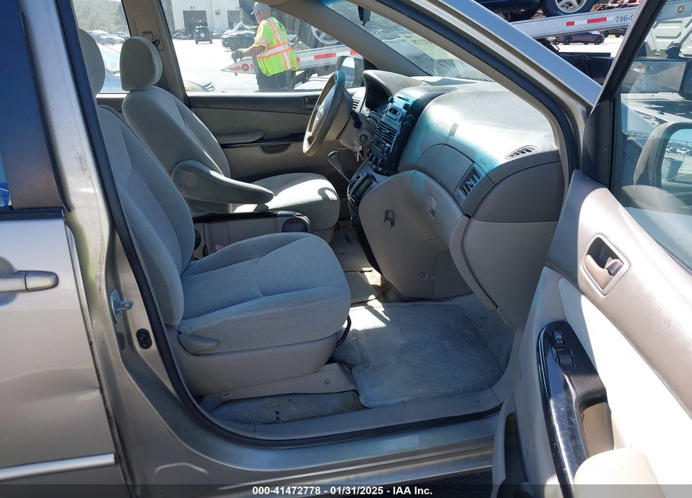 2005 TOYOTA SIENNA CE VIN: 5TDZA23C65S309739