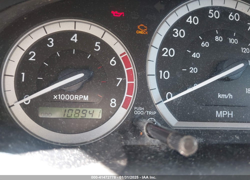 2005 TOYOTA SIENNA CE VIN: 5TDZA23C65S309739