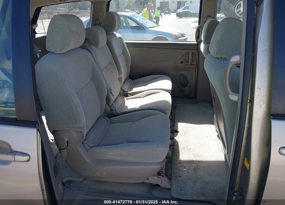 2005 TOYOTA SIENNA CE VIN: 5TDZA23C65S309739